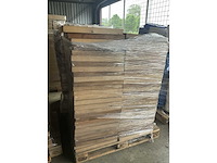 Circa 240 diverse houten bakjes - afbeelding 4 van  8