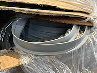 Circa 2800 meter diverse dichtingen waaronder voor glas (kp1010) - afbeelding 2 van  8