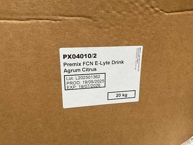 Circa 480kg diverse voedingssupplementen - afbeelding 4 van  9