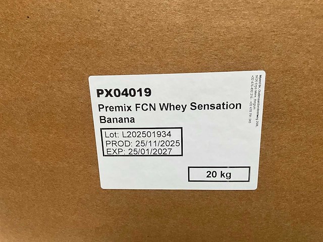 Circa 480kg diverse voedingssupplementen - afbeelding 3 van  9