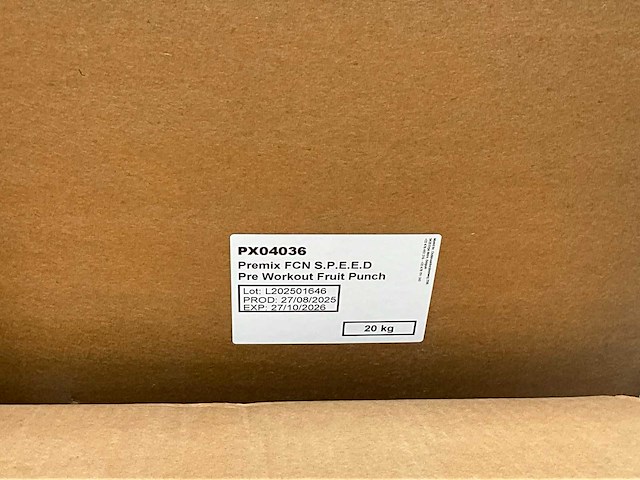 Circa 480kg diverse voedingssupplementen - afbeelding 6 van  9