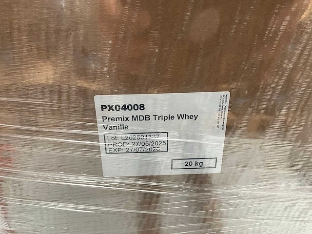 Circa 480kg diverse voedingssupplementen - afbeelding 8 van  9