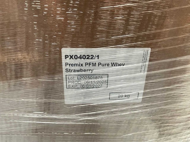 Circa 480kg diverse voedingssupplementen - afbeelding 9 van  9