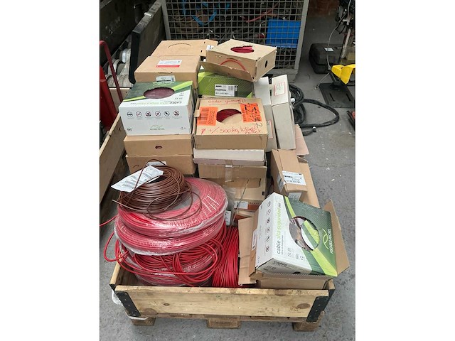 Circa 500 kg electriciteitsdraad - afbeelding 2 van  7