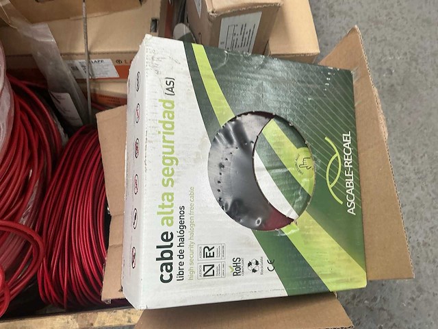 Circa 500 kg electriciteitsdraad - afbeelding 4 van  7