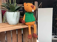 Circa 61 gehaakte poppen & knuffels - afbeelding 3 van  17