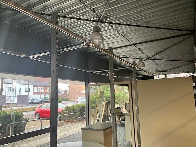 Circa 70 lopende meter modulaire winkelrekken - afbeelding 3 van  32