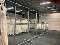 Circa 70 lopende meter modulaire winkelrekken - afbeelding 10 van  32