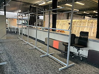 Circa 70 lopende meter modulaire winkelrekken - afbeelding 1 van  32