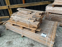 Circa 720 meter plinten (eik) - afbeelding 1 van  9