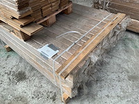 Circa 720 meter plinten (eik) - afbeelding 2 van  9