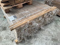 Circa 720 meter plinten (eik) - afbeelding 4 van  9