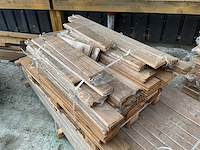 Circa 720 meter plinten (eik) - afbeelding 5 van  9