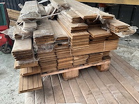 Circa 720 meter plinten (eik) - afbeelding 6 van  9