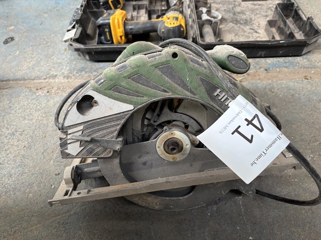 Circkelzaag hitachi - afbeelding 1 van  2