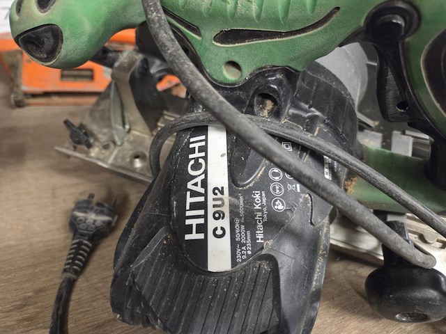Circkelzaagmachine hitatchi c9u2 - afbeelding 3 van  4