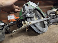 Circkelzaagmachine hitatchi c9u2 - afbeelding 4 van  4