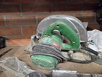 Circkelzaagmachine hitatchi c9u - afbeelding 2 van  4