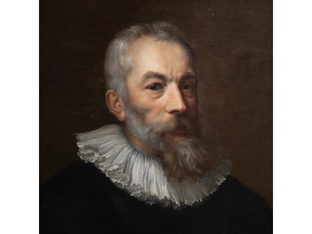Circle of anthony van dyck (1599-1641), a fine portrait of the painter marten pepijn, oil on canvas 80 x 65 cm. (31 1/2 x 25.58 in.), frame: 115 x 100 cm. (45.28 x 39.36 in.) - afbeelding 4 van  4