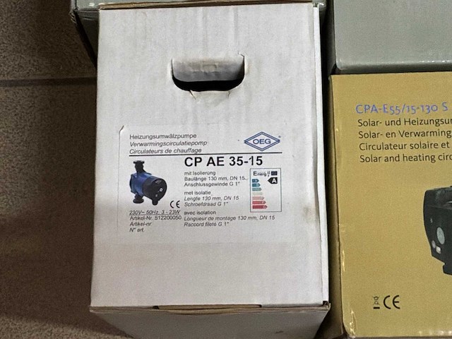 Circulatiepomp (5x) - afbeelding 4 van  4