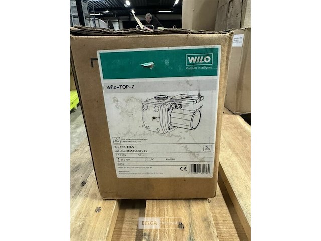 Circulatiepomp cv wilstop - afbeelding 1 van  3