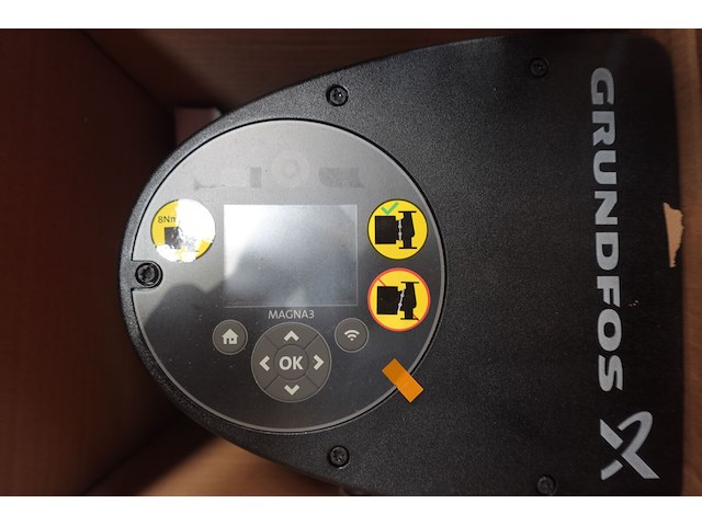 Circulatiepomp grundfos - afbeelding 2 van  3