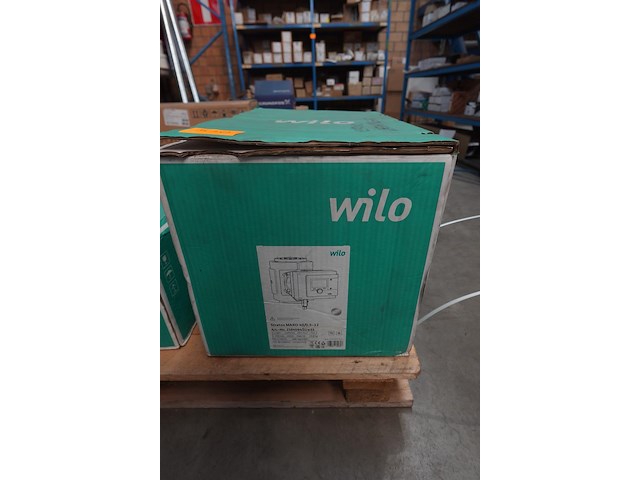 Circulatiepomp wilo - afbeelding 1 van  3