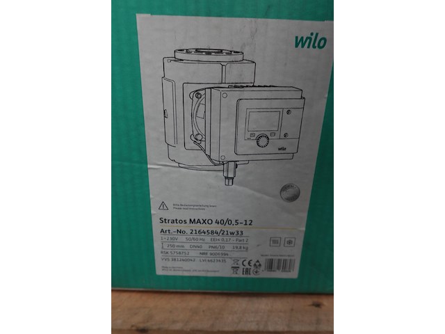 Circulatiepomp wilo - afbeelding 3 van  3