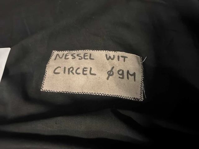 Cirkeldoek diameter 9m - afbeelding 3 van  3