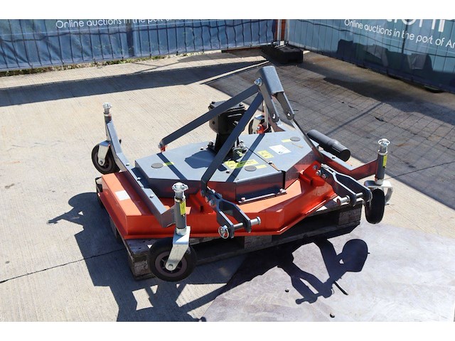 Cirkelmaaier agri implement fm120 2023 demo - afbeelding 1 van  1