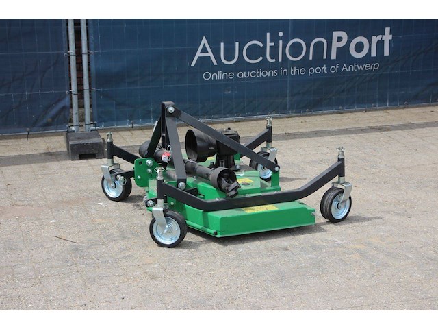 Cirkelmaaier rvt fmn-120 met aftakas - afbeelding 1 van  1