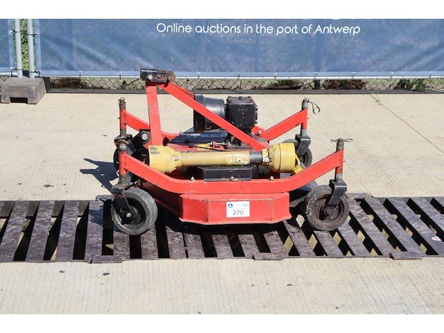 Cirkelmaaier tecma fmr 120 2003 (marge) - afbeelding 1 van  1