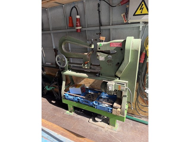 Cirkel/rondsnijmachine fasti - afbeelding 1 van  2