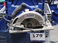 Cirkelzaag - berner - bcs-61 1600w - afbeelding 1 van  2