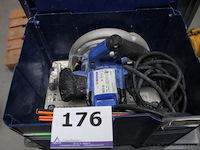 Cirkelzaag - berner - bcs-61 toebehoren - koffer - afbeelding 1 van  3