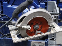 Cirkelzaag - berner - bcs-61 toebehoren - koffer - afbeelding 2 van  3