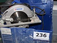 Cirkelzaag - berner - bcs-61 - afbeelding 1 van  2