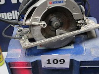 Cirkelzaag - berner koffer - berner - afbeelding 1 van  3