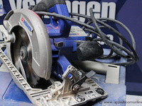 Cirkelzaag - berner koffer - berner - afbeelding 2 van  3