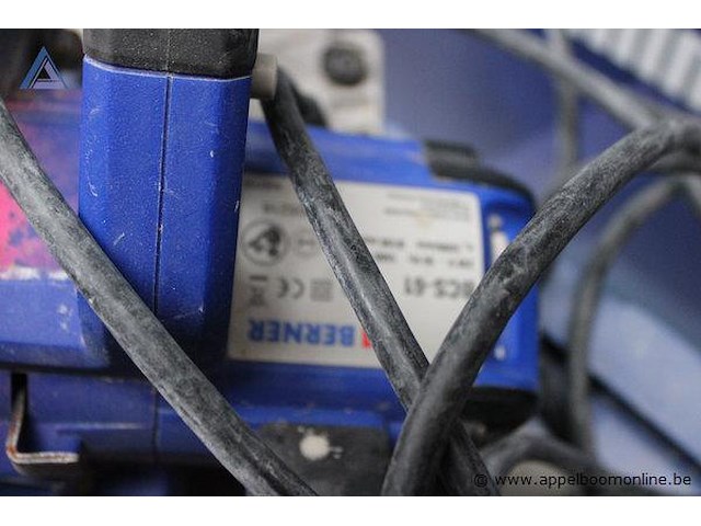 Cirkelzaag - berner koffer - berner - afbeelding 3 van  3