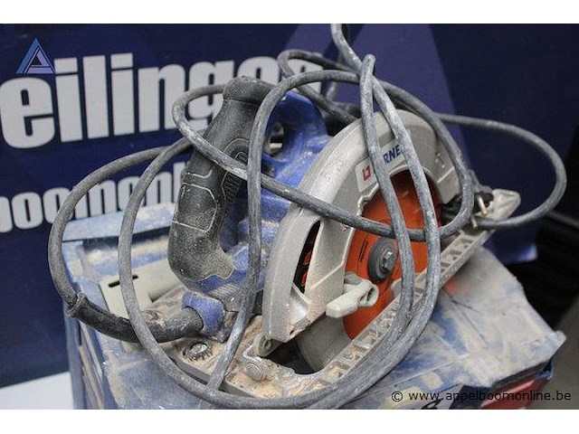 Cirkelzaag - berner opbergkoffer - afbeelding 2 van  3