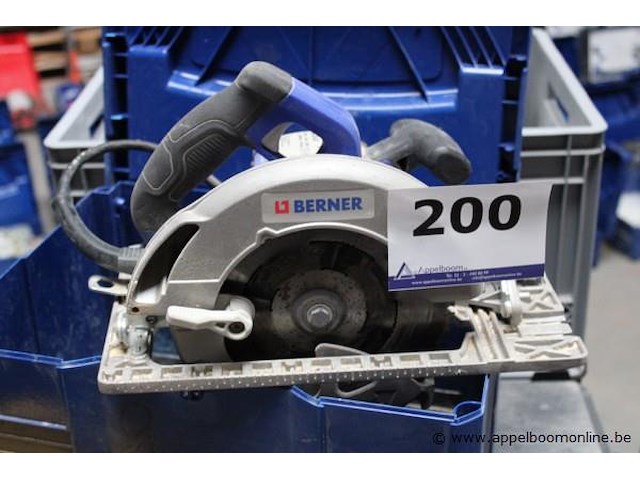 Cirkelzaag - berner - afbeelding 1 van  2