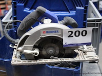 Cirkelzaag - berner - afbeelding 1 van  2