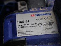 Cirkelzaag - berner - afbeelding 2 van  2