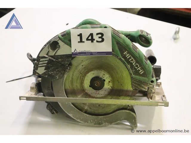 Cirkelzaag - hitachi - c 9u2 - afbeelding 1 van  3