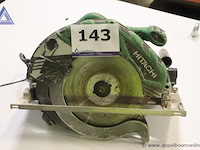 Cirkelzaag - hitachi - c 9u2 - afbeelding 1 van  3