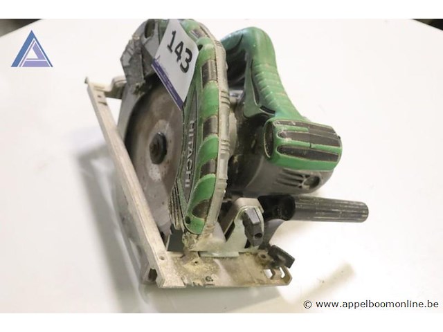 Cirkelzaag - hitachi - c 9u2 - afbeelding 2 van  3