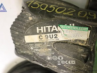 Cirkelzaag - hitachi - c 9u2 - afbeelding 3 van  3