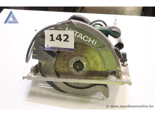 Cirkelzaag - hitachi - c 9u3 - afbeelding 1 van  3