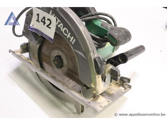 Cirkelzaag - hitachi - c 9u3 - afbeelding 2 van  3